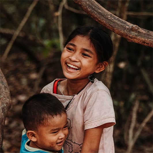 Happy children